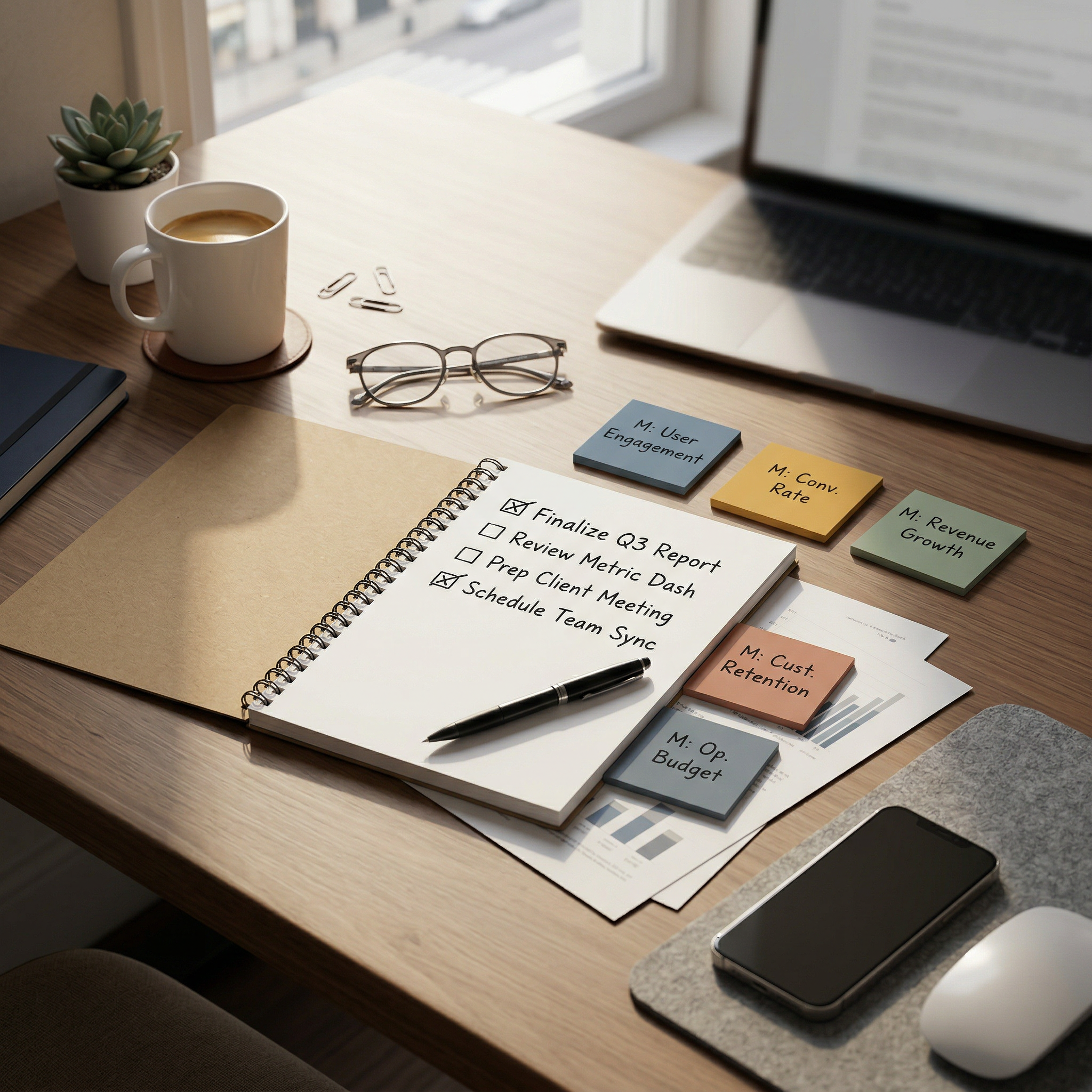 Five Weekly Reporting Metrics For Job Search Outreach